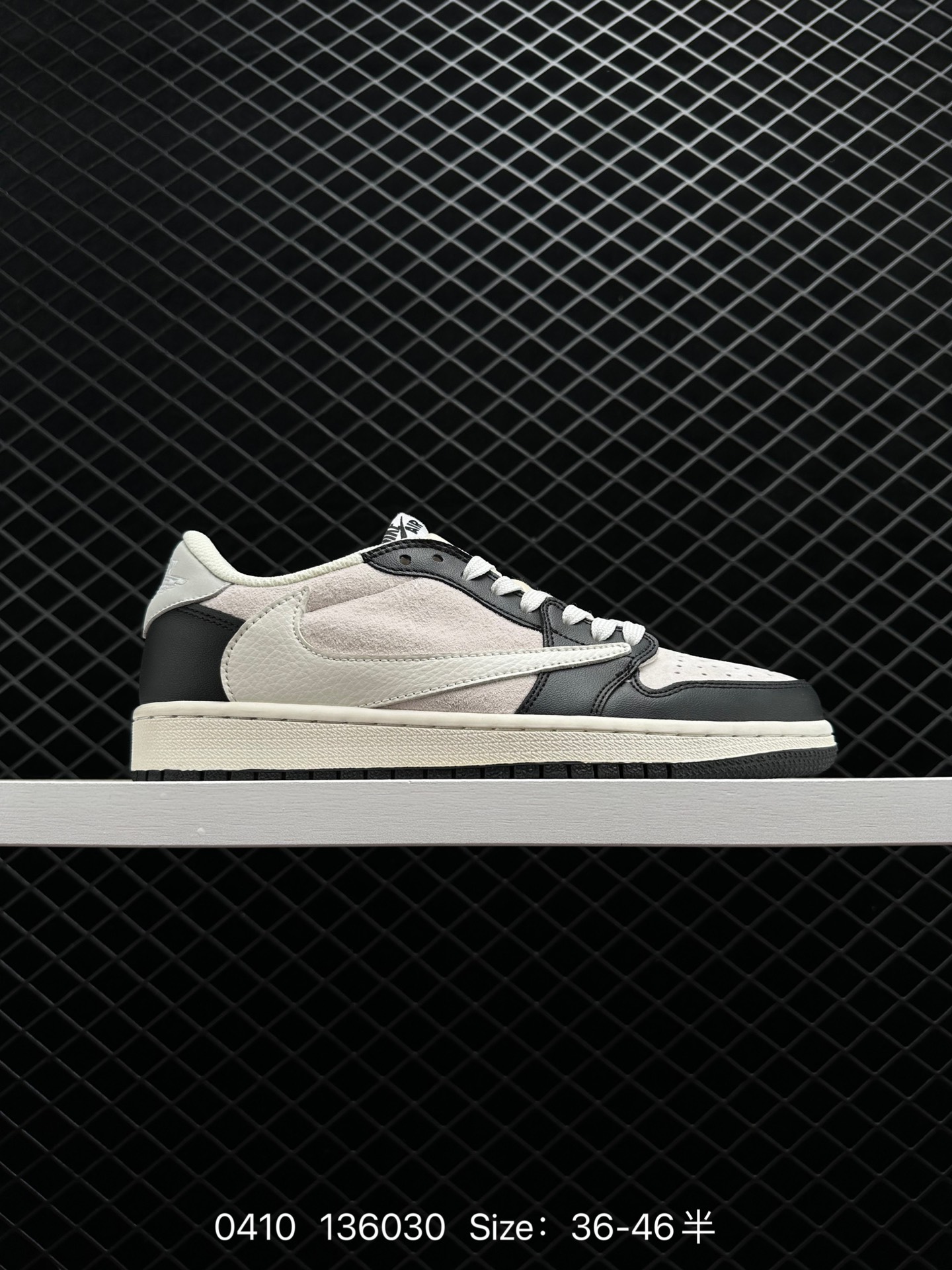 Travis Scott x Fragment x Air Jordan 1 Low